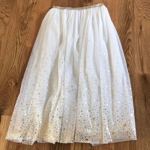 Cat and Jack Size 10/12 kids skirt
